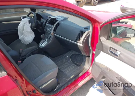 2010 Nissan Sentra 2.0S из США, поврежденный, VIN 3N1AB6AP6AL664775